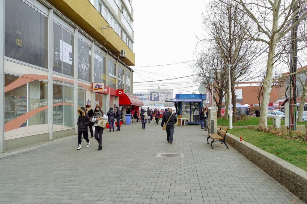 Elegant Vibes Apartment Next To Obor Market Bukarest Exterior foto